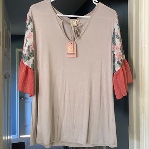 Grace and Emma Cactus shirt